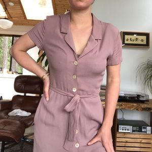 Wilfred shirt dress